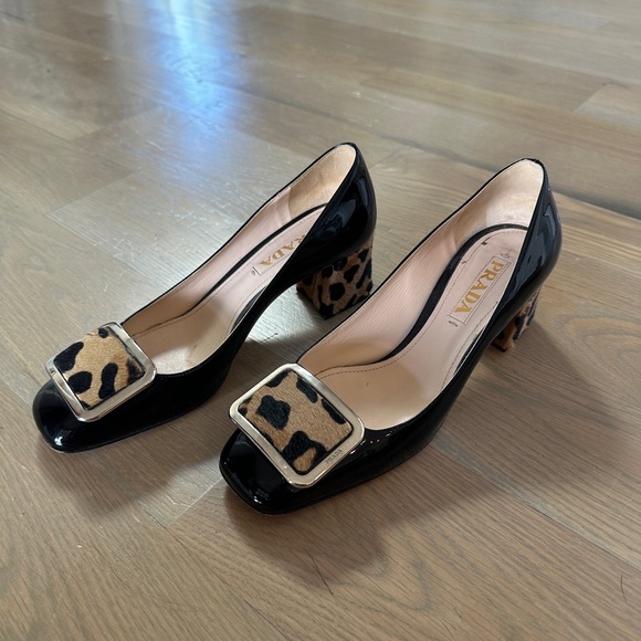Prada Heels - Picture 4 of 5